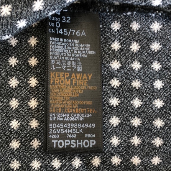 Topshop Floral Dress - Picture 8 of 11